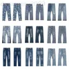 Jeans pour hommes Designer Mens de haute qualité Splash Ink Micro Flared Cool Luxe Denim Sweat Depts Pantalon en détresse déchiré noir bleu violet jeans UGOS