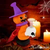 Halloween Coloré Fumer Silicone Bong Pipes Kit Citrouille Squelette Noël Voyage Bubbler Tabac Filtre Entonnoir Cuillère Bol Huile Rigs Waterpipe Dabber Titulaire DHL