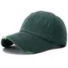 Ball Caps 2023 Zwart Groen Geel Effen Kleur Katoen Baseball Cap Chapeau Femme Vrouw Vintage Hip Hop Street Wear Voor mannen Vrouwen