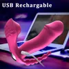 Sex Toy Massager 3 i 1 Sucker Vibrator for Women 7 Läges vibrerande anal vagina klitoris stimulator kvinnliga vibratorer erotiska