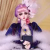 Dolls Dream Fairy 13 Doll BJD 62cm cold court style Ball Jointed SD MSD with Clothes Shoes Makeup for Girls 230918