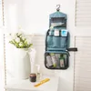 Cosmetic Bags Cases Hanging Travel Toiletry Bag for Men and Women Waterproof Makeup Beautician Folding Bathroom Shower Organizer 230919