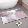 Alfombras de baño Baño antideslizante absorbente alfombra de piso Diatom Ooze almohadilla suave hogar cocina ducha bañera alfombra de secado rápido puerta de entrada