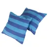 Гамак, подвесной веревочный стул, крыльцо, качели, патио, кемпинг, портативный, синий Stripe304l