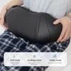 Masowanie szyi poduszki 3D szyi na ramię masażer bólu ulga w głębokim tkance shiatsu wibracje opieka zdrowotna 8 Rotacja Knoting Masaż poduszka 230918