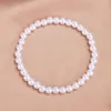 Strand Wzysy Pearl Beaded Armband Fashionable Summer Vacation Style for Women High Cost Performance Enkel och mångsidig handsmycken