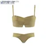 BH-Sets Tube Top Wire Free BH Ensemble Dessous Femme Unterwäsche Frauen Set Sexy Drei Haken-und-Ösen-Wäsche-Sets 2020 Damen-Dessous Y200708 L230919