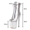 Sukeia Hot Women Winter Ankle Boots Round Toe Thin High Heels Gold Silver Black Party Shoes Booties Ladies Plus US Size 4-10.5