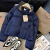 Women's Jackets Designer Woman Short Dn Jacket rkas Winter Puffer Fashion Thick Outerwear Windbreaker Lined with assic Striped Plaid Coats Dns SML U72A