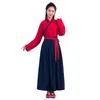 Stage Wear Chinese Traditional Ancient Costume For Women Fairy Dresses Dance Elegant Princess Outfit Tops Dress