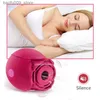 Autres articles de beauté et de santé 10 fréquences Rose Sucer Vibrateur Vaginal Mamelon Sucker Léchage Oral Stimulation Clitoridienne pour Femmes Adultes Masturbateur Q230919