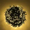 LED-Lichterketten, Party, 10 m, 20 m, 30 m, 50 m, LED-Lichterkette, wasserdicht, für den Außenbereich, Girlande, Lichterkette für Party, Hochzeit, Weihnachtsbaum, Gartendekoration, HKD230919