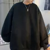 Herenhoodies Gotische stijl heren sweatshirts oversized kleding hiphop streetwear casual herfstmerk ronde hals mannelijk