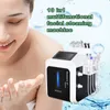 10 in 1 Multifunction Hydra Dermabrasion Hydra Peeling Deep Cleaning Clear Black Heads Remove Acne Face Treatment Facial Skin Care Wrinkle Removal Beauty Machine