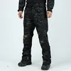 Herrspårar Taktisk militär kostym UF -stridsskjortor Byxor Set Men Field Training Camouflage Frog Scouting Uniform CS AirSoft S Kit 230919