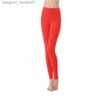 Mulheres Roupa Interior Térmica Mulheres Roupa Interior Leggings Elástico Cintura Alta Calças Térmicas Respirável Inverno Outono Baselayer Frio Tempo Rosa Vermelho L230919