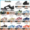 Homens Mulheres Designer Sapatos Flat Sneakers Lows Panda Branco Preto Cinza Nevoeiro Triplo Rosa Universidade Azul Vermelho Ativo Fuchsia Lobo Cinza Sanddrift Mens Treinadores Casuais 36-47