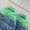 Ivw9 Men's Down Parkas Sesame Street Style Xx Winter Kaws Co Branded Down Cotton Jacket 196 Windproof Warm Men and Women's Bread 8dkz