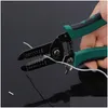 Alicate Wire Stripper Mtifuncional Matic Strip Cutter Ferramentas manuais para corte elétrico 6/7 Drop Delivery Home Garden Dhwab