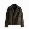 Veste de moto rétro Vintage en Faux cuir pour hommes, manteaux amincissants, 2023, 230919