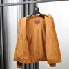 Мужские куртки, модная винтажная вельветовая куртка с лацканами, Корейская версия, повседневный красивый британский стиль, трендовое свободное пальто, топ 230918