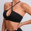 Yoga Outfit Soutien-gorge de sport pour femmes sexywg dos nu sous-vêtements de sport gym fitness haut blanc 2023 vêtements d'été vêtements de sport femme