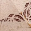 Ombrelli QUNYINGXIU Elegante Ombrello Artigianale in Cotone Cosplay Legno Classico per la Sposa Bumbershoot Orientale Wedding270Y