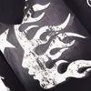 Hell Star Tasarımcı Hoodie Hellstar Erkekler Pullover Bahis Grafik Baskı Pembe Kırmızı Büyük Boyutlu Kapüşonlu Hellstar Kadınlar Harajuku Gotik Tops Streetpant Vintage Hip Hop Gömlek