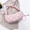 Evening Bag Tote Plaid Quilted Designer Female Cloud Shoulder Casual Bags Leisure Handbag's Trend Chest 230919