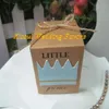 100pcs Lot 2016 Dusty Shower Favors of Little Prince Kraft Taving Boxes for Baby Birthday Party Gift and Baby Decoration Candy2514