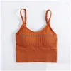 Sutiãs mulheres sem costura sutiã u tipo backless ginásio correndo push up bralette acolchoado sutiã fitness esportes gota entrega vestuário roupa interior dhuvk