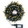 LED-Lichterketten, Party, 10 m, 20 m, 30 m, 50 m, LED-Lichterkette, wasserdicht, für den Außenbereich, Girlande, Lichterkette für Party, Hochzeit, Weihnachtsbaum, Gartendekoration, HKD230919