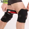 Elbow Knee Pads Sports Adjustable four Springs Support Leg Knee Support Brace Wrap Protector Sleeve Safety Knee Protector Knee Protect Aolikes 230919