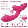 Massaggiatore giocattolo del sesso 20 modalità vibratore del punto G femminile potente clitoride clitoride ventosa stimolatore del vuoto dildo per le donne articoli per adulti
