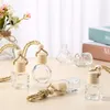 Car Perfume Bottle Diffusers Essential Oils Diffuser Fragrance Ornament Hanging Air Freshener 12 Designs Empty Glass Bottle 5ml 6ml 8ml 9ml 10ml 15ml