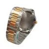 Новые модные часы 38 мм 28 мм Роскошные мужские женские часы с ремешком из нержавеющей стали с кошачьим лицом Кварцевые наручные часы montre de luxe Lady Watch156h