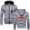 Mäns jackor 2023 Märke Men Beta Racing Motocross Motorcykeltryck Fast Folor Cardigan Hoodies Autumn New Leisure Populära huvtransporter T230919