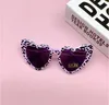 Moda Leopard Cute Children Boy Girl Occhiali da sole Vintage Kids Cat eye Occhiali da sole a forma di occhio di protezione UV400 Beach