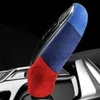 Pommeau de levier de vitesse en cuir Alcantara, couverture ABS, décoration pour BMW G30 G38 G32 G01 G02 G08 G11 G12 6GT X3 X4 5 7 Series227K