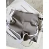 Actieve shorts Zomer Sexy Strakke Sport Hoge taille Elastisch Dubbelzijdig Trekkoord Ontwerp Yoga Korte Broek Gym Fitness Ademend