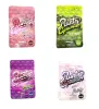 wholesale VIDE RUNTZ RUNTS 500mg gummmies emballage sacs vide emballage comestible sac anti-odeur refermable pochette à fermeture éclair paquets bonbons LL