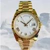 Super wysokiej jakości Montre de Luxe 41 mm męskie zegarki kobiet w pełni zegarek ze stali nierdzewnej Wodoodporne światła mechaniczne zegarki z pudełkiem