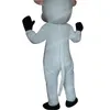 Disfraz de mascota de vaca de Halloween Trajes de personaje de dibujos animados de alta calidad Trajes de vestido de carnaval de Navidad Tamaño de adultos Fiesta de cumpleaños Traje al aire libre
