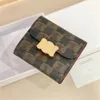 Kvinnor läder plånböcker designer korthållare lyxiga små plånböcker för kvinna myntficka mens designers plånbok korthållare c handväska 20250a