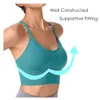 Lu Yoga Vrouwen Sportbeha Y Type Crop Tops Gym Fitness Effen Kleur Sexy Wear Top Borstpad Ondergoed Vrouw uitlijnen