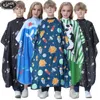 Other Hair Cares Haircut Salon Hairdressing Cape for Kids Child Styling Polyester Smock Cover Waterproof Shampoo Cutting Household Gown Apron 230918