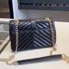 Designer handbag Crossbody Bag Y Letter Diamond Check bag Black combination bag Large capacity Tote bag A total of 3 bags