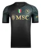 S-4XL 23 24ナポリサッカージャージーマグリアナポリ2023 Zielinski Anguissa Olivera Kvaratskhelia Football Shird