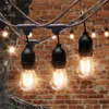 LED Strings Party 10M S14 10PCS E27 LED String Light With Retro Edison Filament Bulb Outdoor Street Garden Patio Villa Holiday Garland Light HKD230919