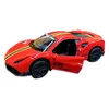 Diecast Model 1 43 Alloy Die Cast Toy Car with Open the Door Childrens Collectibles Birthday Gift 230918